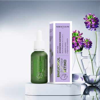 Miraculum Bakuchiol ser de piele intens hidratant - imagine 3